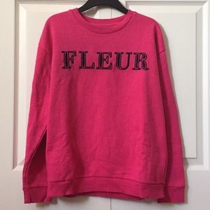 ICÔNE Exclusive Simons Medium Sized Sweatshirt